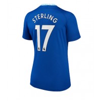 Fotbalové Dres Chelsea Raheem Sterling #17 Dámské Domácí 2022-23 Krátký Rukáv